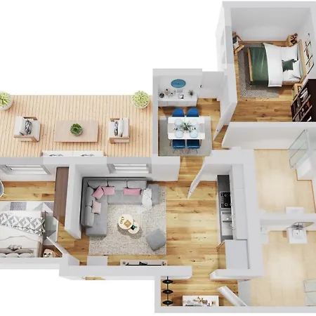 Smart Haus Saphir 502 Апартаменты Винтерберг