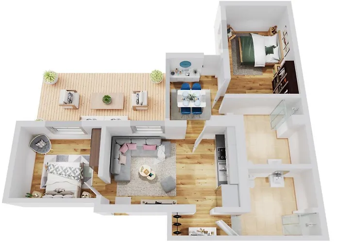 Smart Haus Saphir 502 公寓 温特贝格